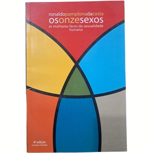 Livro - Os Onze sexos - Ronaldo Pomplona da Costa (Usado)