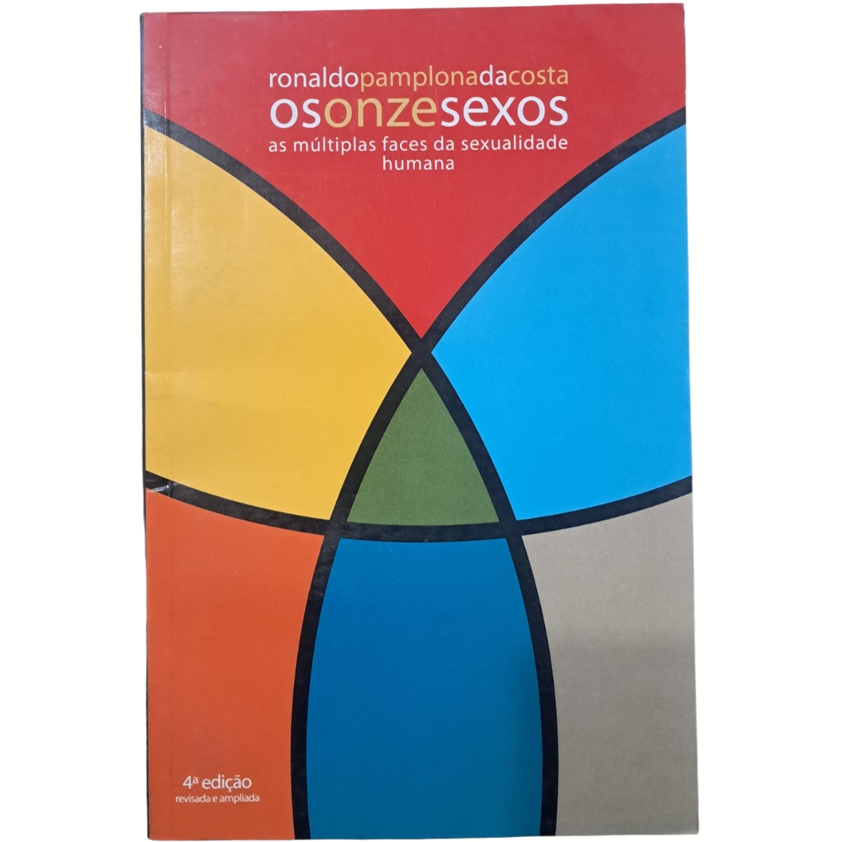 Livro - Os Onze sexos - Ronaldo Pomplona da Costa (Usado) - Imagem 2