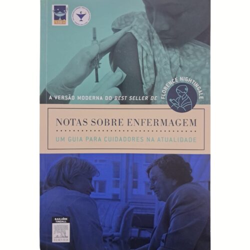 Livro - Notas Sobre Enfermagem - Florence Nightingale (Usado)