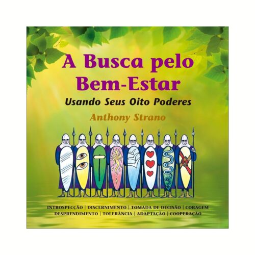 Livro - A Busca pelo Bem estar - Anthony Strano (Usado)