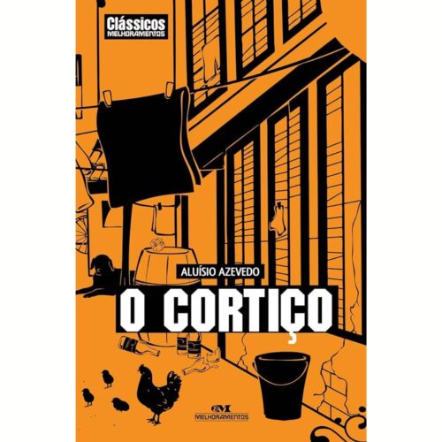 Livro - O Cortiço - Aluísio Azevedo (Seminovo)