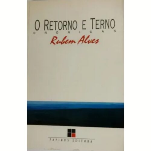 Livro - O Retorno e terno - Rubem Alves (Usado)