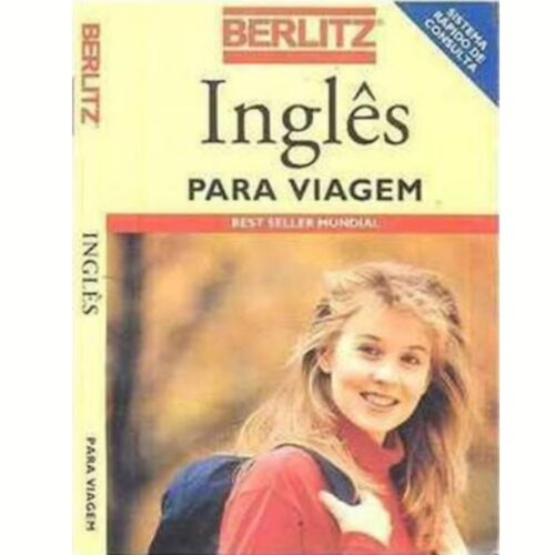Livro - Inglês para Viagenm - Berlitz (Usado)