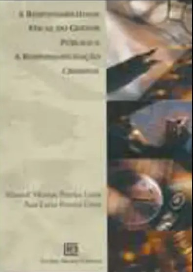 Livro - A responsabilidade fiscal do gestor publico - Manuel Messias Pereira Lima (Usado) - Imagem 2