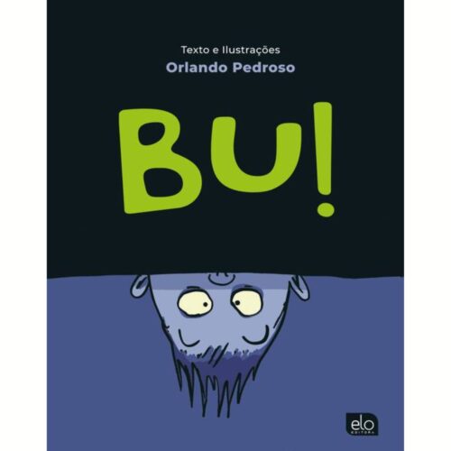 Livro - Bu - Orlando Pedroso (USado)