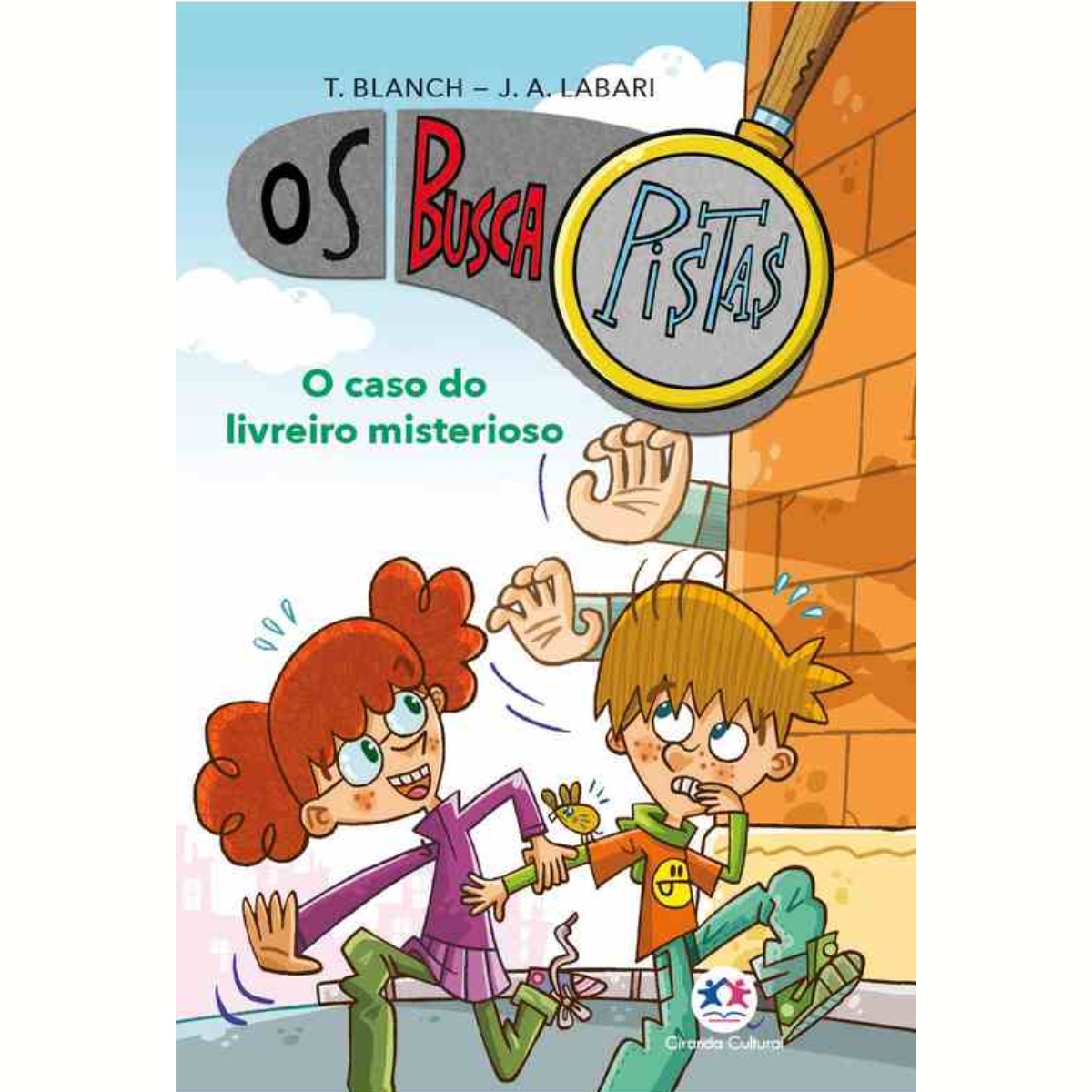 Livro - Os Busca Pistas - O caso do Livreiro misterioso - T. Blanch (Usado) - Imagem 2
