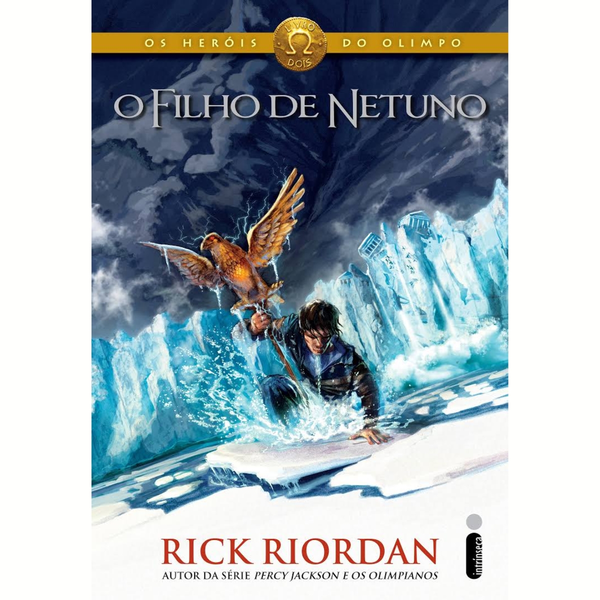 Livro - O Filho de Netuno - Os Heróis do Olimpo Vol. 02 - RIck Riordan (Usado) - Imagem 2