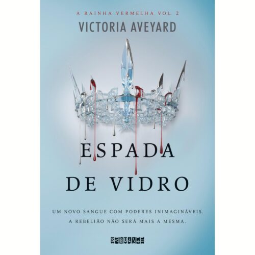 Livro - Espada de Vidro - Victoria Aveyard (Usado)