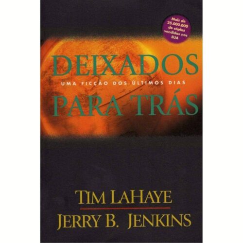 Livro - Deixados para tràs - Tim Lahaye (Usado)