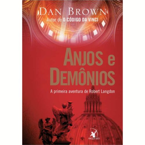 Livro - Anjos e demônios - Dan Brown (Usado)
