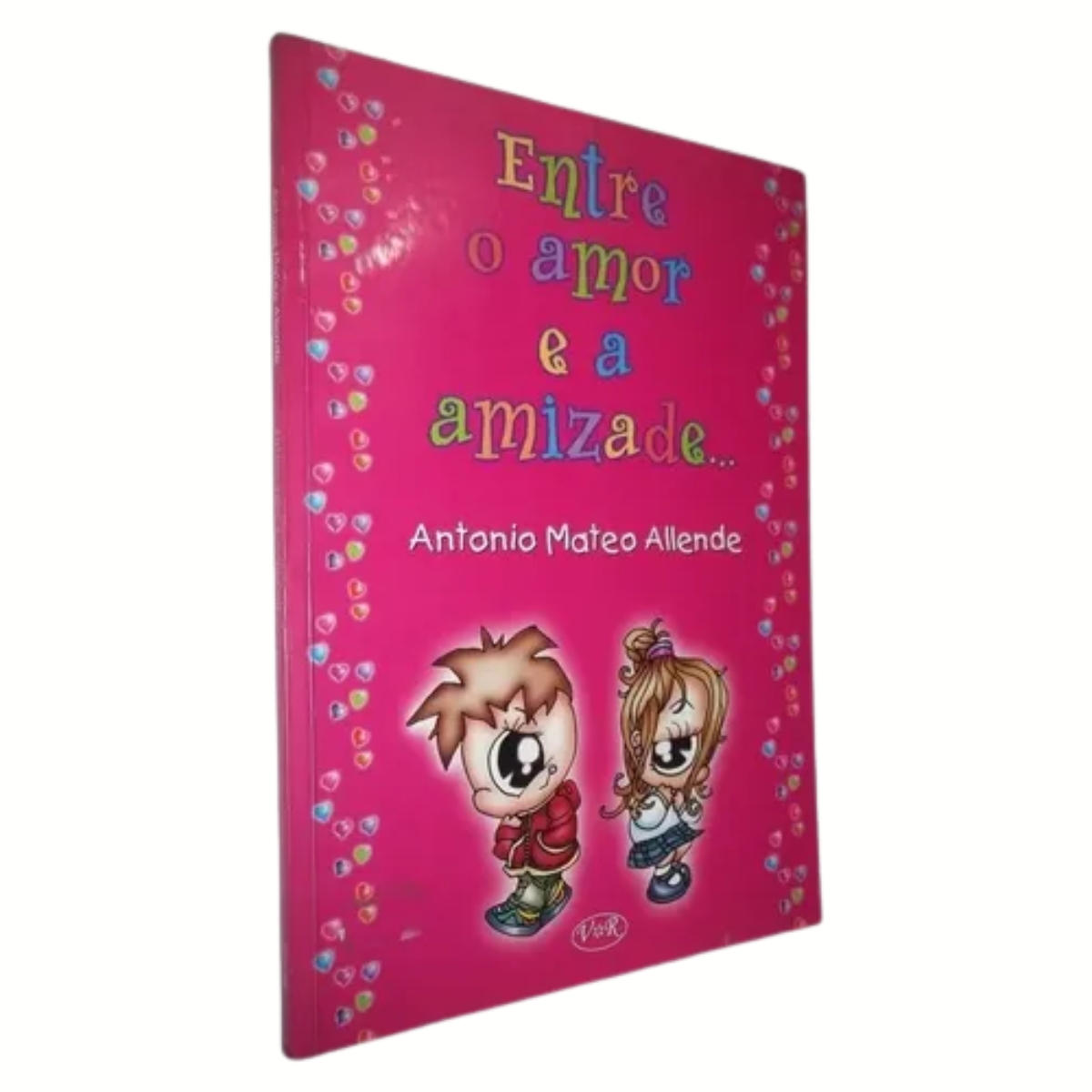 Livro - Entre o amor e a amizade - Antonio Mateo Allende (Usado) - Imagem 3