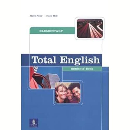 Livro - Total English - students book - Mark Foley (Usado)
