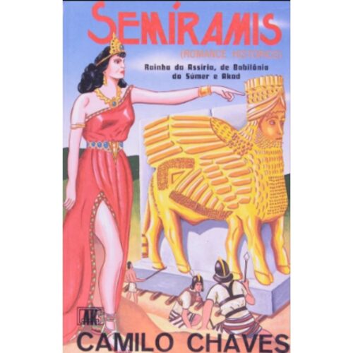 Livro - Semíramis - Camilo Chaves - Lake (Usado)