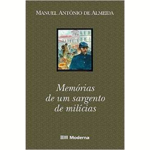 Livro - Memorias de um sargento de milicias - Manuel Antonio de Almeida (usado)