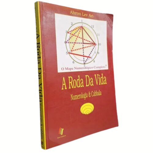 Livro - A Roda da vida - Ahron Lev Ari (Usado)