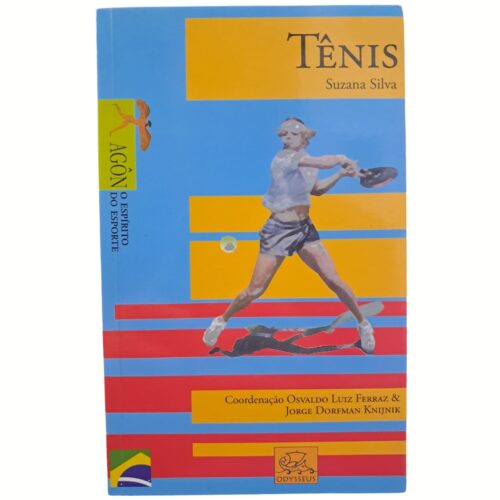 Livro - Tênis - Suzana Silva (Usado)