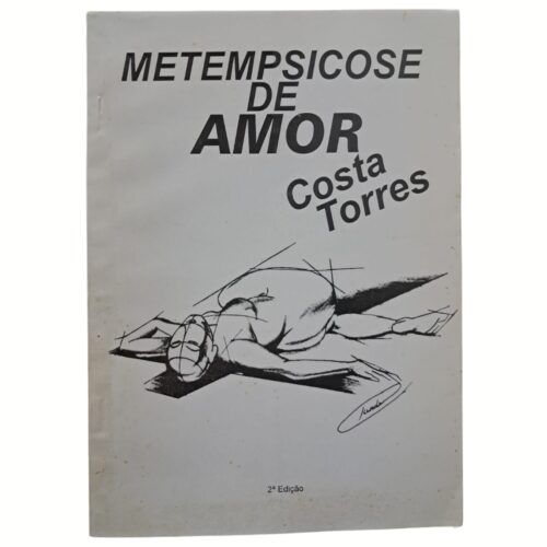 Livro - Metempsicose de amor - Costa Torres (Usado)