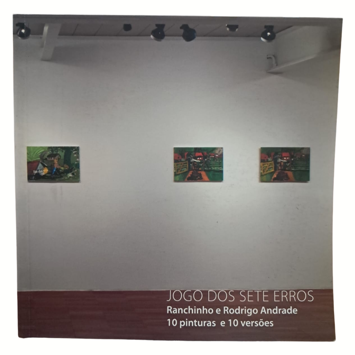 Livro - Jogo dos sete erros - Ranchinho e Rodrigo Andrade (Usado) - Imagem 2