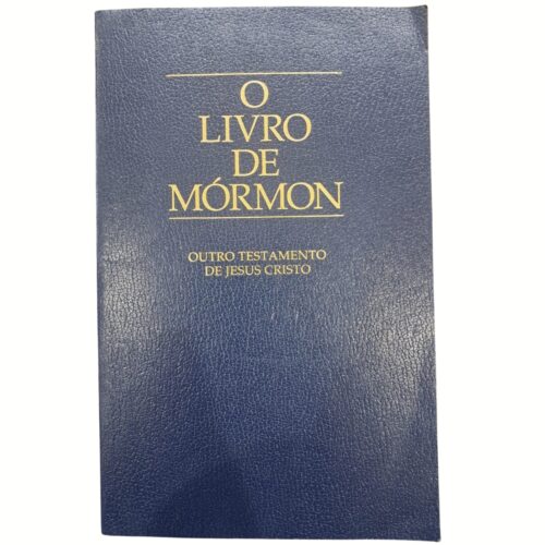 Livro - O Livro de Mormon - Igreja de Jesus Cristo dos Ultimos Dias (usado)