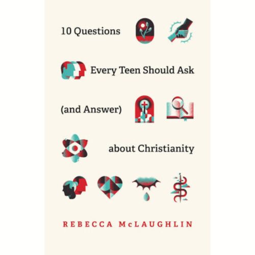 Livro - 10 Questions Every Teen should Ask About Christianity - Rebecca McLaughlin (Seminovo) InglÊs