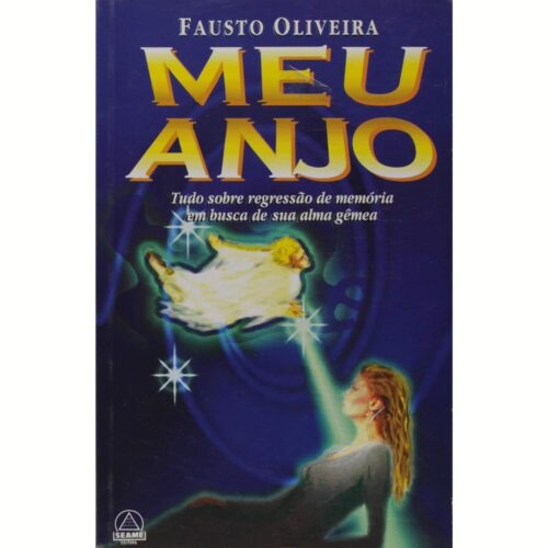 Livro - Meu anjo - Fausto Oliveira (Usado)