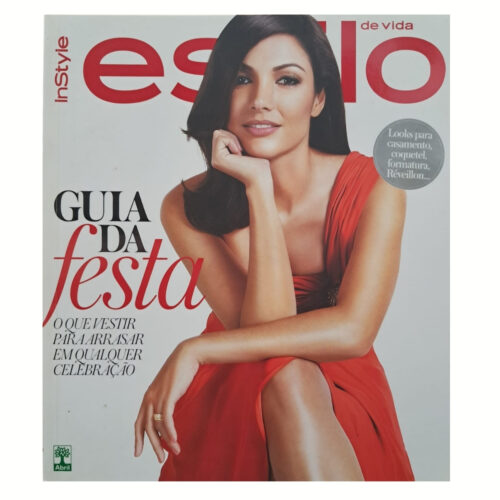 Livro - Estilo de vida - Guia da Festa - InStyle(seminovo)