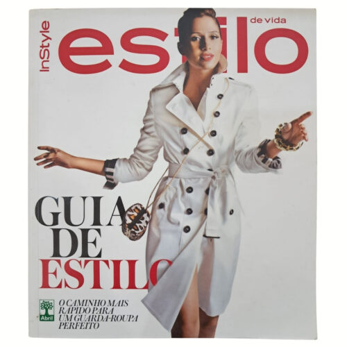 Livro - Estilo de Vida - Guia de Estilo - InStyle (seminovo)