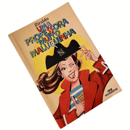 Livro - Uma Professora Muito Maluquinha - Ziraldo (usado)
