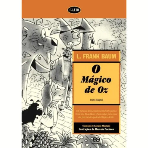 Livro - O Magico de Oz - L. Frank Baum (usado)