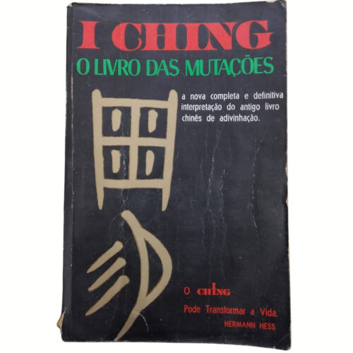 Livro - I Ching - O livro das Mutações - James Legge (Usado)