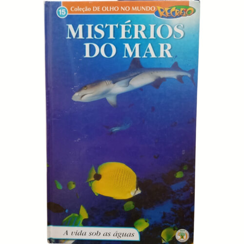 Livro - Misterios do mar - Recreio (usado)