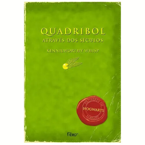 Livro - Quadribol Através dos Séculos - J. K. Rowling  (Usado)
