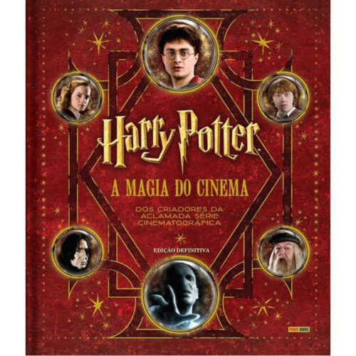 Livro - Harry Potter A magia do Cinema - Brian Sibley - Panini Books (Usado)
