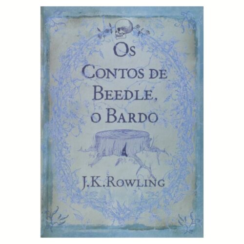 Livro - Os Contos de Beedle o Bardo - J. K. Rowling (USado)
