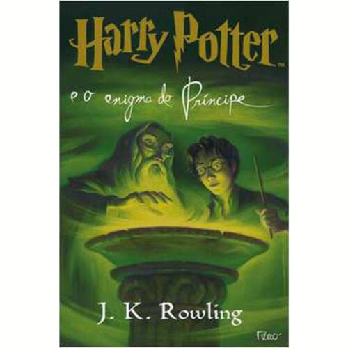 Livro - Harry Potter e o Enigma do Principe -  Ed. Econômica - J. K. Rowling (Usado)
