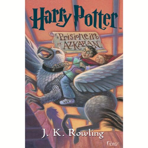 Livro - Harry Potter e o Prisioneiro de Azkaban - Ed. Econômica - J. K. Rowling (Usado)