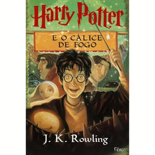 Livro - Harry Potter e o cálice de fogo -  Ed. Econômica - J. K. Rowling (Usado)
