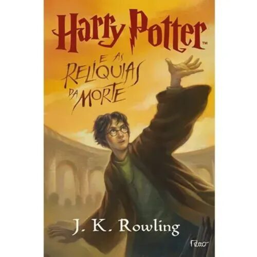 Livro - Harry Potter e as reliquias da Morte - J. K. Rowling (Usado)