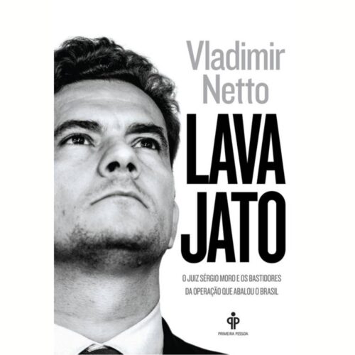 Livro - Lava Jato - Vladimir Netto (Usado)