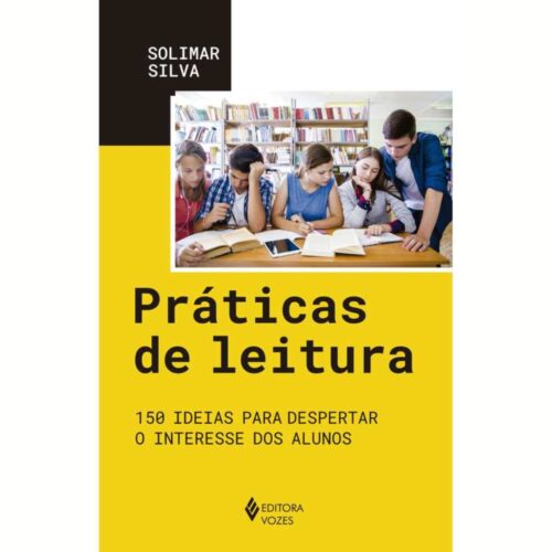 Livro - Práticas de leitura - Solimar Silva (Seminovo)
