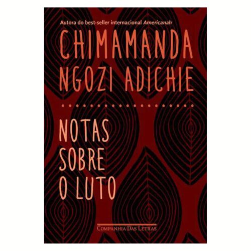 Livro - Notas Sobre o luto - Chimamanda Ngozi Adichie (Usado)