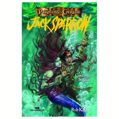 Livro - Jack Sparrow  O canto das Sereias - Rob Kidd (Usado)