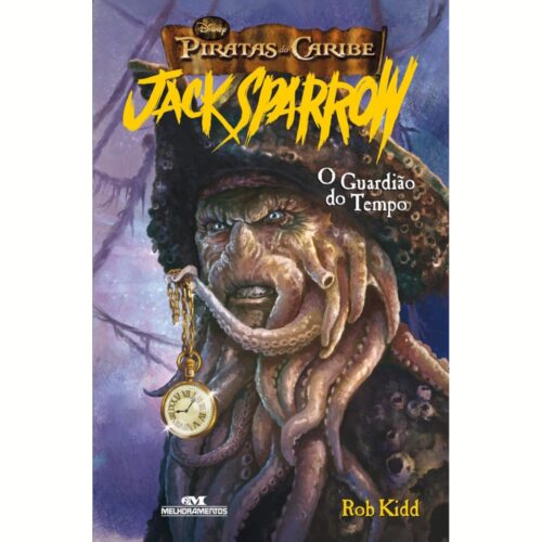 Livro - Jack Sparrow o Guardião do tempo - Rob Kidd (Usado)