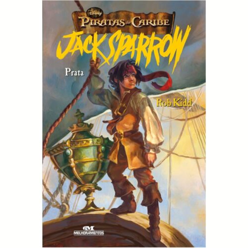 Livro - Jack Sparrow Prata - Rob Kidd (Usado)