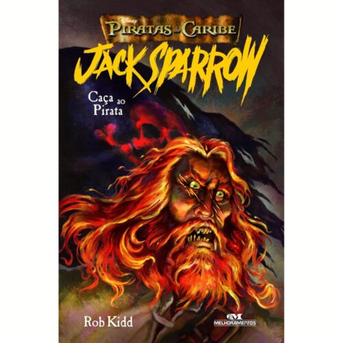 Livro - Jack Sparrow  Caça ao pirata - Rob Kidd (Usado)