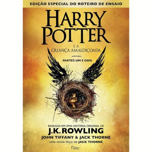 Livro - Harry Potter e a criança Amaldiçoada - Jack Thorne - Brochura (Usado)