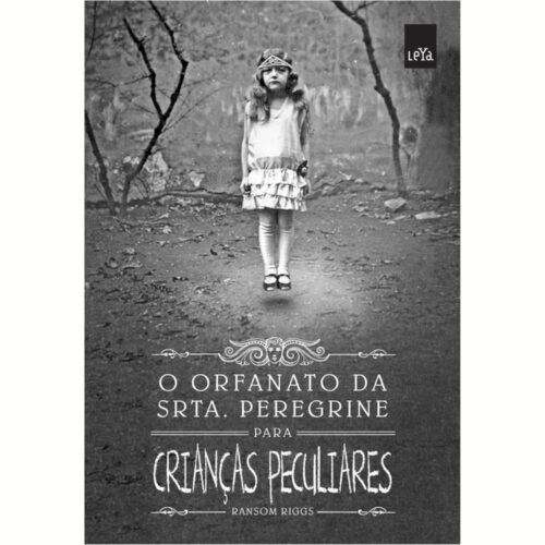 Livro - O Orfanato da Srta. Peregrine para Crianças Peculiares - Ransom Riggs - Capa dura (Seminovo)