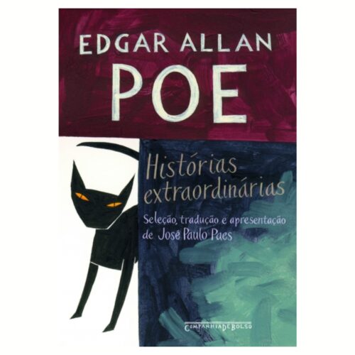 Livro - Histórias extraordinárias - Edgar Allan Poe - Pocket  (Usado)