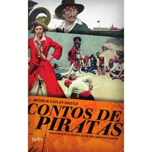 Livro - Contos de Piratas - Arthur Conan Doyle (Usado)
