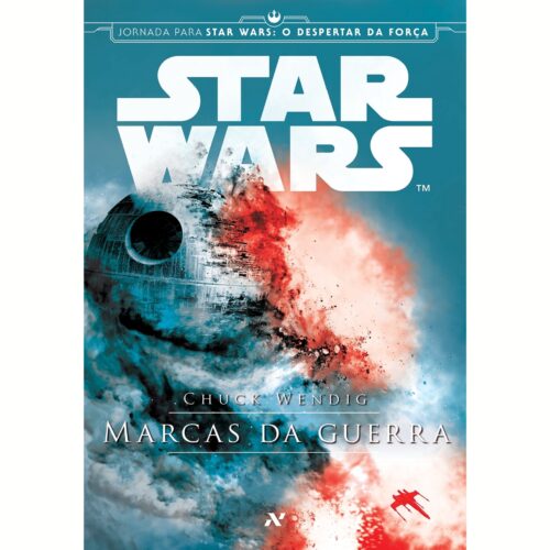 Livro - Star Wars - Marcas da Guerra Vol. 01 - Chuck Wendig (Usado)